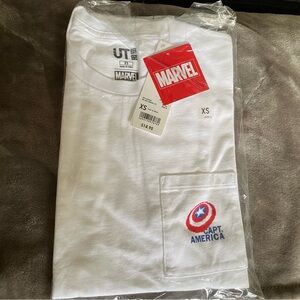 Uniqlo x Marvel Captain Ameica Tee